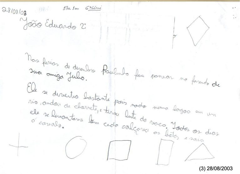 João Eduardo - Antes